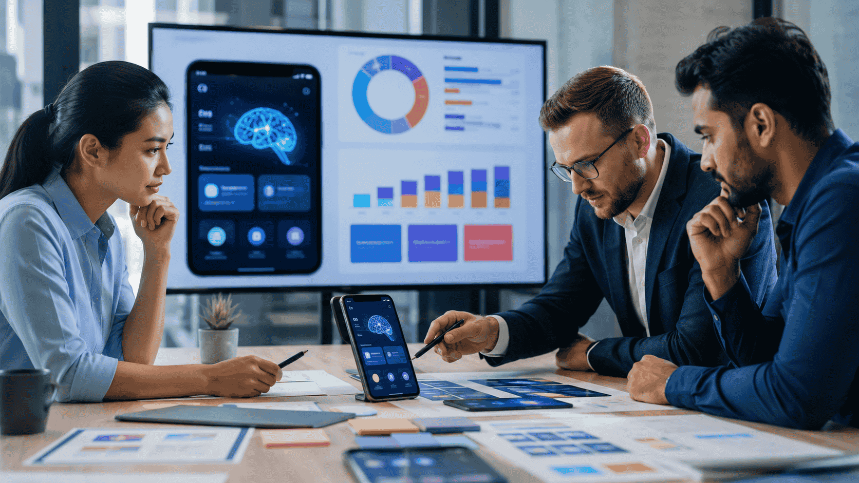 Cost Breakdown of AI Mobile App Development: What Businesses Should Expect in 2026